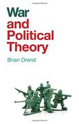 War and Political Theory (en Inglés)