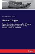 The Lord's Supper (en Inglés)
