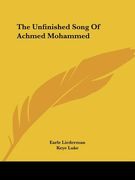the unfinished song of achmed mohammed