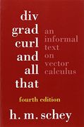 Div Grad Curl & all That 4 (en Inglés)
