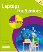 Laptops for Seniors in Easy Steps, 9th Edition: Covers all Laptops With the Windows 11 2024 Update (en Inglés)