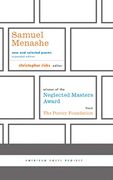 Samuel Menashe: New and Selected Poems (American Poets Project) 