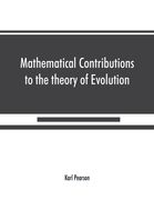 Mathematical Contributions to the theory of Evolution On the theory of contingency and its relation to association and normal correlation (en Inglés)