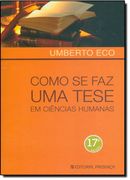 Como se faz uma Tese em Ciências Humanas (en Portugués)