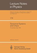 dynamical systems and chaos: proceedings of the sitges conference on statistical mechanics, sitges, barcelona/spain, september 5-11, 1982 (en Inglés)