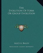 the evolution of form or group evolution (en Inglés)