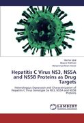 Hepatitis C Virus NS3, NS5A and NS5B Proteins as Drug Targets