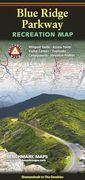 Blue Ridge Parkway Recreation map - 2025 Edition (en Inglés)