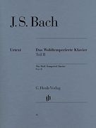 Das Wohltemperierte Klavier 2. Klavier (en Alemán) (en Alemán)