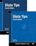 Stata Tips, Fourth Edition, Volumes i and ii (en Inglés)