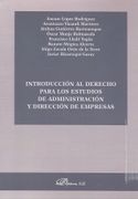 Introduccion al Derecho Para los Estudios de Administracion