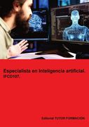 Especialista en inteligencia artificial. IFCD107. (in Spanish)