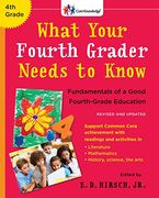 What Your Fourth Grader Needs to Know (Revised and Updated): Fundamentals of a Good Fourth-Grade Education (The Core Knowledge Series) (en Inglés)