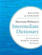 Merriam-Webster’S Intermediate Dictionary | Middle School Dictionary | 2024 Copyright (en Inglés)