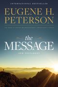 The Message New Testament Reader's Edition (Softcover) (en Inglés)