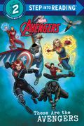 These Are the Avengers (Marvel) (en Inglés)