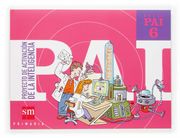 Nuevo Pai: Proyecto de Activación de la Inteligencia. 6 Primaria - 9788434836907