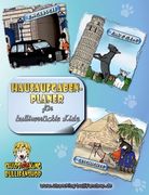 Hausaufgabenplaner für Bullterrier-Fans (en Alemán)