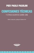 Confesiones Tecnicas y Otros Escritos Sobre Cine