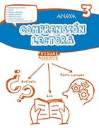 Comprensión lectora 3. (Visualmente) - 9788469831656