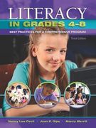 Literacy in Grades 4-8: Best Practices for a Comprehensive Program (en Inglés)