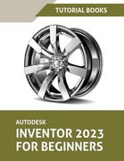 Autodesk Inventor 2023 For Beginners (Colored) (en Inglés)