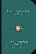 fireside prayers (1921) (en Inglés)