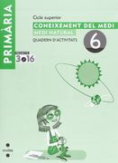 Coneixement del medi. Medi natural. Cicle superior. Projecte 3.16. Quadern d'activitats 6 (en Inglés)