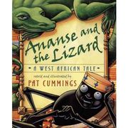 ananse and the lizard,a west african tale (en Inglés)