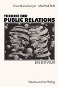 Theorie der Public Relations: Ein Entwurf (en Alemán)