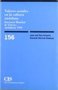 Valores Sociales en la Cultura Andaluza: Encuesta Mundial de Valores, AndalucíA 1996