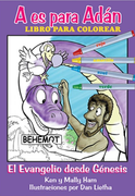 A Es para Adán: El evangelio desde Génesis [Libro de Colorear]