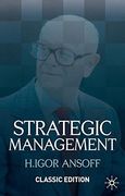 Strategic Management Classic Edition (en Inglés)