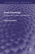 Event Knowledge. Structure and Function in Development