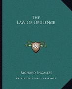 the law of opulence