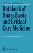 databook of anaesthesia and critical care medicine (en Inglés)