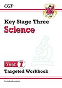 New ks3 Science Year 7 Targeted Workbook (With Answers) 