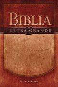 Biblia Letra Grande-Rv 1909