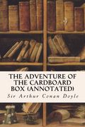 The Adventure of the Cardboard Box (annotated)