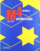 Matemáticas 4. Opción B.