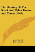 the hunting of the snark and other poems and verses (1903)