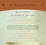 In Search of Lost Time: Proust 6-Pack (Modern Library Classics) 