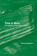 Time in Marx: The Categories of Time in Marx's Capital