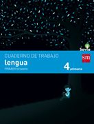 Cuaderno de lengua. 4 Primaria, 1 Trimestre. Savia