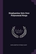 Diophantine Sets Over Polynomial Rings (en Inglés)