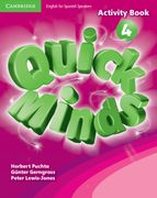 Quick Minds Level 4 Activity Book (en Inglés)