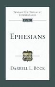 Ephesians: An Introduction and Commentary (Tyndale new Testament Commentary) (en Inglés)