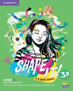 Shape It! Level 3 Combo B Student's Book and Workbook with Practice Extra (en Inglés)