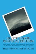 quote junkie: political edition