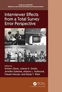 Interviewer Effects From a Total Survey Error Perspective (Chapman & Hall (en Inglés)